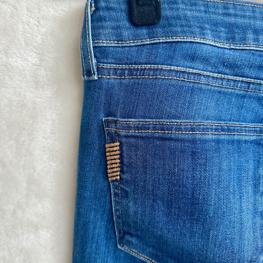 PAIGE Bridgette Skyline Ankle Peg‎ Dark Wash Mid Rise Skinny Jeans Sz 28 - Picture 4 of 8